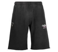 Off-white Wave Off Sweatshorts Schwarz M