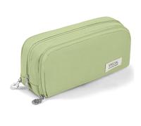 OFFCUP Federmäppchen Mäppchen Große Kapazität Pencil Case für Schule Büro | 3 Fach Teenager Stiftetasche Tragbare Schreibwaren Tasche Federtaschen Schlampermäppchen mit Reißverschluss Federmappe