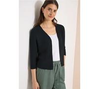 Kurzjacke CECIL, Damen, Gr. XXL (46), palm breeze grün, Stoff, 64% Polyester, 34% Viskose, 2% Elasthan, unifarben, comfort fit normal, ohne Ausschnitt, abgesteppt, Jacken Kurzjacke, in Unifarbe (28470