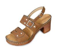 offene schuhe damen, Sandalen Damen Mit Absatz Elegant Weiche Fußbett Sommerschuhe Strand Tanzschuhe Offene Zehe Riemchensandalen Absatzschuhe Sommer Hochzeit Spangenpumps Riemchen Sandaletten