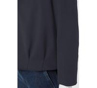 Offene Scuba-Jacke im Boxy Fit blau 36