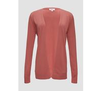 Offene Strickjacke aus Viskosemix 34 Orange 2154178.2070.34