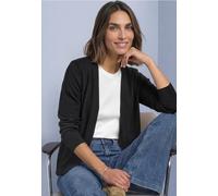 Offener Cardigan in Unifarbe