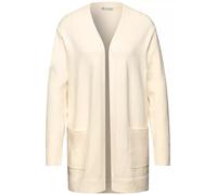 Offener Cosy Cardigan Beige 34