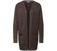 Offener Cosy Cardigan Beige 40