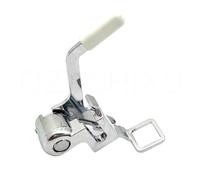 Offener Freihand-Quilt- und Stickfuß aus Metall, kompatibel mit Brother- und Singer-Haushaltsnähmaschinen, Ersatzteile und Zubehör(Black)