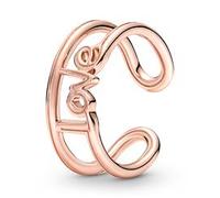 Offener Love Ring für Damen, ROSE