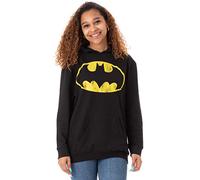 Official Batman Distressed Logo Women's Hoodie