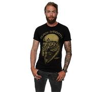 Official Black Sabbath Herren T-Shirt, Schwarz, M