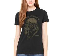 Official Black Sabbath US Tour 78 Women's T-Shirt Avengers Iron Man Ozzy Osbourne