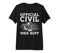 Official Civil War Buff Premium T-Shirt