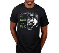 Official Dead Kennedy's Too Drunk To Fuck T-Shirt Merch Convenience Or DeathIn God We Trust