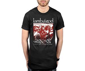 Official Lamb of God Enough is Enough T-Shirt