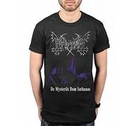 Official Mayhem De Mysteriis Dom Sathanas T-Shirt Oslo Black Metal