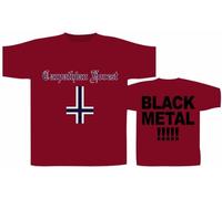 Official Merchandise Band T-Shirt - Carpathian Forest - Norway // Größe: L