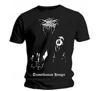 Official Merchandise Band T-Shirt - Darkthrone - Transilvanian Hunger // Größe: L