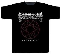 Official Merchandise Band T-Shirt - Dissection - Reinkaos // Größe: L