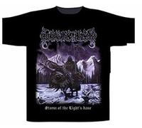Official Merchandise Band T-Shirt - Dissection - Storm Of The Light'S Bane // Größe: L