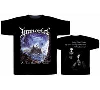 Official Merchandise Band T-Shirt - Immortal - At The Heart Of Winter // Größe: M