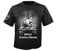 Official Merchandise Band T-Shirt - Marduk - Panzer Division // Größe: XL
