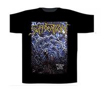 Official Merchandise Band T-Shirt - Suffocation - Pierced From Within // Größe: L