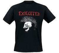 Official Merchandise Band T-Shirt - The Exploited - Beat The Bastards // Größe: L
