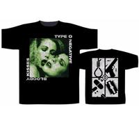 Official Merchandise Band T-Shirt - Type O Negative - Bloody Kisses // Größe: M