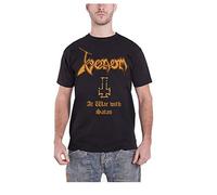 Official Merchandise Band T-Shirt - Venom - At War With Satan // Größe: M