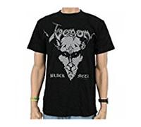 Official Merchandise Band T-Shirt - Venom - Metal Black // Größe: M
