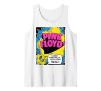 Official Pink Floyd Pop Art Poster V1 Tank Top