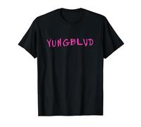 Official YUNGBLUD Logo D Alternative Rockmusik T-Shirt, Herren, Schwarz, S