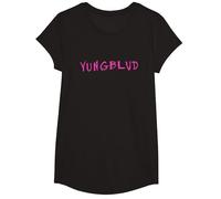 Official YUNGBLUD Logo D Alternative Rockmusik T-Shirt, Mädchen, Schwarz, M