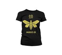 Officially Licensed Merchandise Methlamine Barrel Bee Women T-Shirt (Black), Large