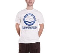 Officially Licensed Merchandise Phoenix Foundation T-Shirt (White), XX-Large