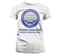 Officially Licensed Merchandise Phoenix Foundation Women T-Shirt (White), Large