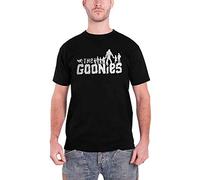 Officially Licensed Merchandise The Goonies Logo T-Shirt (Black), X-Large
