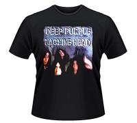 Officially Liscenced Product Herren T-Shirt Machine Head, Gr. Medium, Schwarz