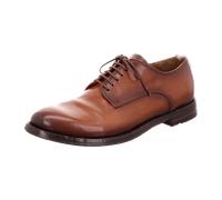 Officine Creative He.Schnürhalbschuh,Cognac für Herren, braun, Größe 42 EU