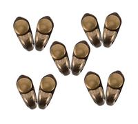 OFFIGAM 10stücke Industrielle Schnürsenkelhaken Aus Langlebiger Legierung Mit Nieten Robuste Boot-haken Zum Schnellen Reparieren Und Festziehen Von Schnürbändern Für Wandern Klettern