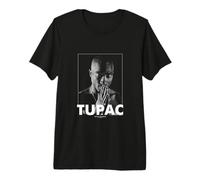 Offiziell 2Pac Praying Rap Legend Tupac Premium T-Shirt