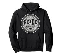 Offiziell AC/DC Back Ice Off White ACDC Rock Pullover Hoodie