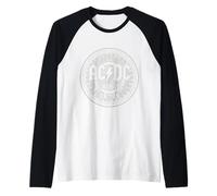 Offiziell AC/DC Back Ice Off White ACDC Rock Raglan