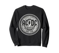 Offiziell AC/DC Back Ice Off White ACDC Rock Sweatshirt