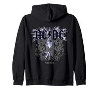Offiziell AC/DC Plug Me In Artwork ACDC Rock Kapuzenjacke
