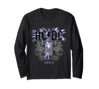 Offiziell AC/DC Plug Me In Artwork ACDC Rock Langarmshirt