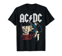 Offiziell AC/DC Problem Child Distressed Artwork ACDC Rock T-Shirt