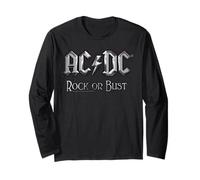 Offiziell AC/DC Rock or Bust Artwork Langarmshirt