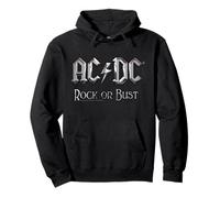 Offiziell AC/DC Rock or Bust Artwork Pullover Hoodie