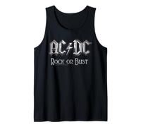 Offiziell AC/DC Rock or Bust Artwork Tank Top