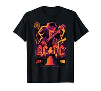 Offiziell AC/DC Twilight Concert Poster ACDC Rock T-Shirt